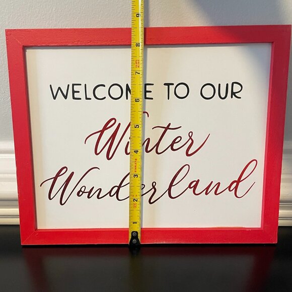 5 for $20: Target Christmas/Holiday wall decor sign - Picture 7 of 7